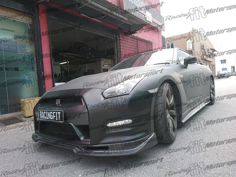 Nissan GTR R35 2012 Facelift Front Bumper